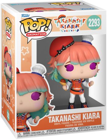 Figurine Funko Pop Hololive #2293 Takanashi Kiara