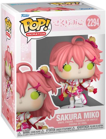 Figurine Funko Pop Hololive #2294 Sakura Miko