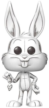 Figurine Funko Pop Looney Tunes #2010 Bugs Bunny - Esquisse