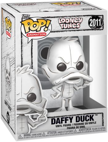 Figurine Funko Pop Looney Tunes #2011 Daffy Duck - Esquisse