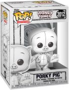 Figurine Pop Looney Tunes #2012 Porky Pig - Esquisse