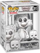 Figurine Pop Looney Tunes #2013 Sylvestre et Titi - Esquisse