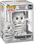 Figurine Pop Looney Tunes #2014 Diable de Tasmanie - Esquisse
