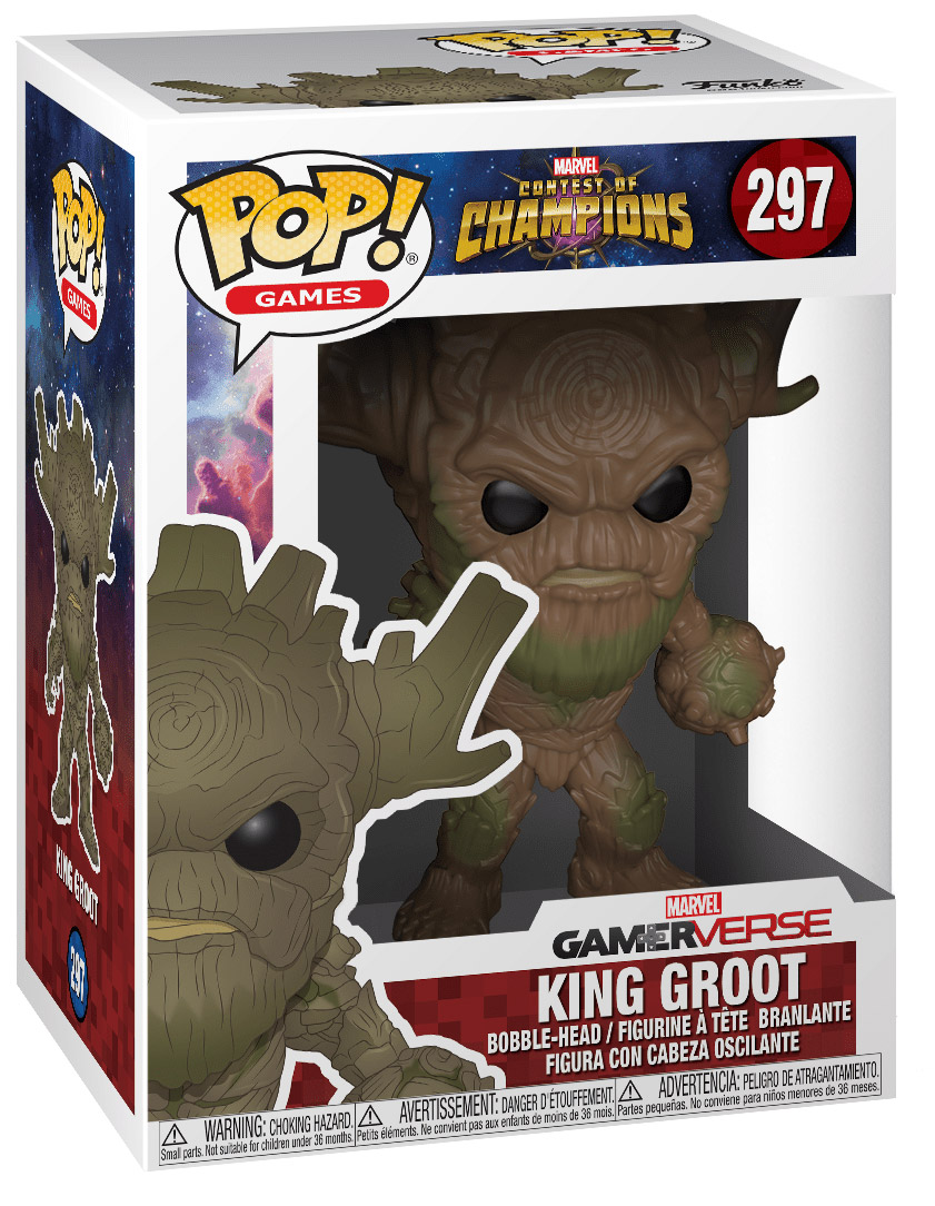 [希少] Funko POP! King Groot #297 Funko POP! ~ Marvel ~ Contest of Champions ~ #297 ~ King