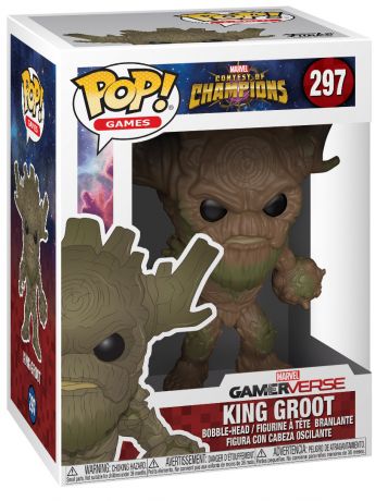 Figurine Funko Pop Tournois des Champions [Marvel] #297 Roi Groot