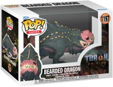 Figurine Pop Turok origins #1197 Dragon barbu
