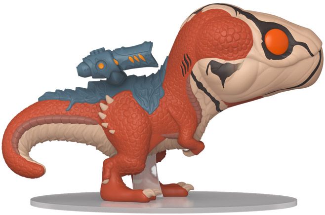 Figurine Funko Pop Turok origins #1198 Lusovenator Armure