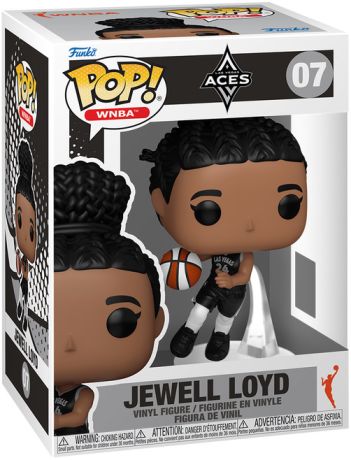 Figurine Funko Pop WNBA #07 Jewell Loyd