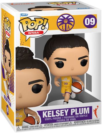Figurine Funko Pop WNBA #09 Kelsey Plum