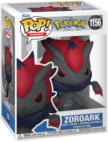 Figurine Funko Pop Pokémon #1156 Zoroark