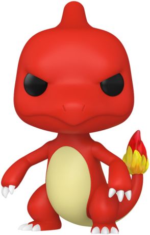 Figurine Funko Pop Pokémon #1157 Charmeleon - Reptincel - Glutexo