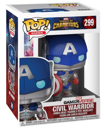 Figurine Funko Pop Tournois des Champions [Marvel] #299 Civil Warrior