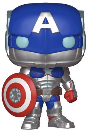 Figurine Funko Pop Tournois des Champions [Marvel] #299 Civil Warrior