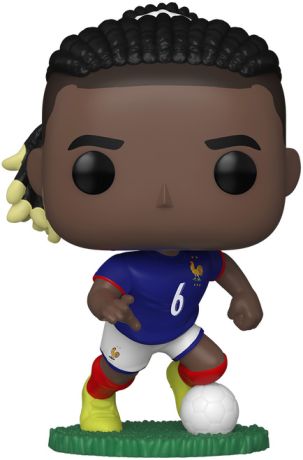 Figurine Funko Pop FIFA / Football #77 Eduardo Camavinga (Equipe de France)