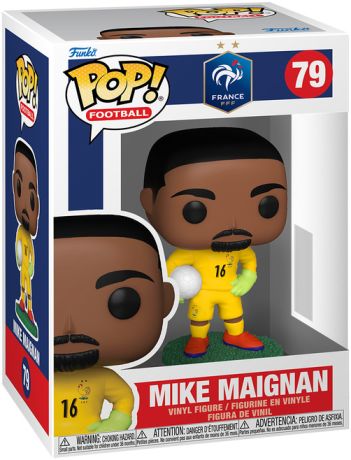 Figurine Funko Pop FIFA / Football #79 Mike Maignan (Equipe de France)