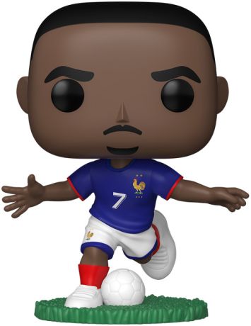 Figurine Funko Pop FIFA / Football #80 Ousmane Dembélé (Equipe de France)