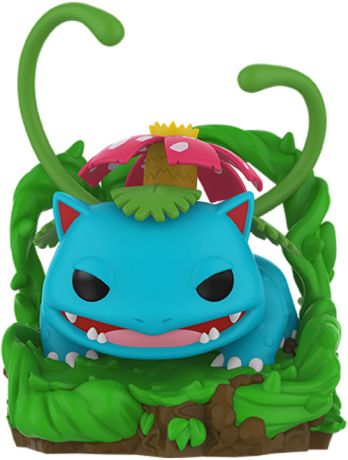 Figurine Funko Pop Pokémon #1158 Venusaur - Florizarre - Bisaflor