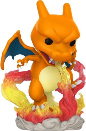 Figurine Funko Pop Pokémon Charizard - Dracaufeu - Glurak