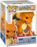 Figurine Pop Pokémon #1213 Charizard - Dracaufeu - Glurak