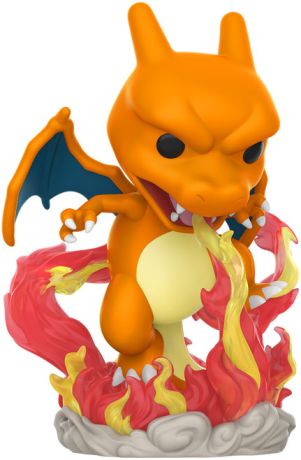 Figurine Funko Pop Pokémon #1213 Charizard - Dracaufeu - Glurak