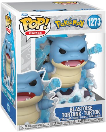 Figurine Funko Pop Pokémon #1273 Blastoise - Tortank - Turtok