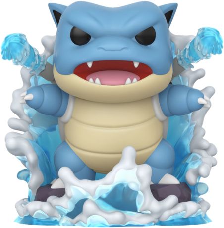 Figurine Funko Pop Pokémon #1273 Blastoise - Tortank - Turtok