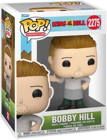 Figurine Funko Pop Les Rois du Texas #2275 Bobby Hill