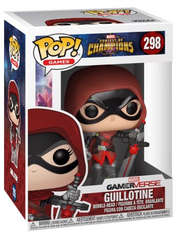 Figurine Funko Pop Tournois des Champions [Marvel] #298 Guillotine