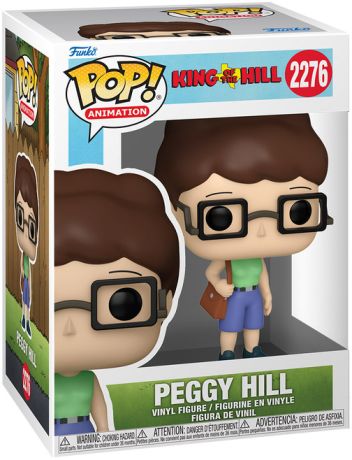 Figurine Funko Pop Les Rois du Texas #2276 Peggy Hill