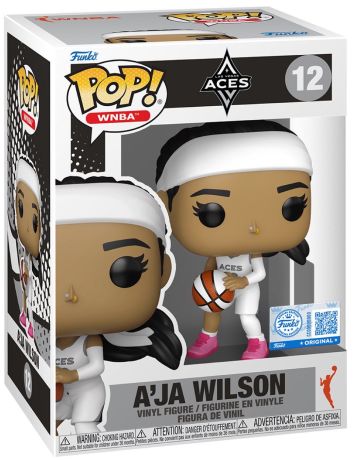 Figurine Funko Pop WNBA #12 A'ja Wilson