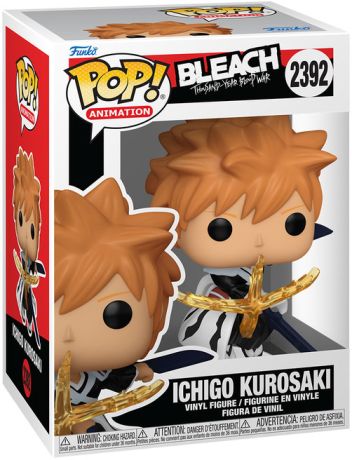 Figurine Funko Pop Bleach : Thousand-Year Blood War #2392 Ichigo Kurosaki
