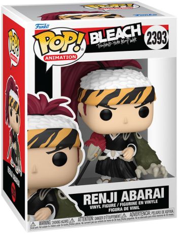 Figurine Funko Pop Bleach : Thousand-Year Blood War #2393 Renji Abarai