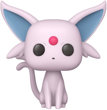 Figurine Funko Pop Pokémon #884 Espeon - Mentali - Psiana - Soft Color