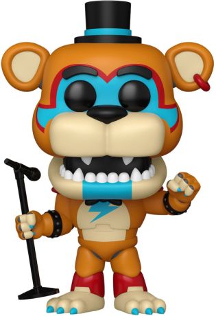Figurine Funko Pop Five Nights at Freddy's #1202 Glamrock Freddy