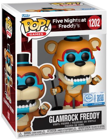 Figurine Funko Pop Five Nights at Freddy's #1202 Glamrock Freddy