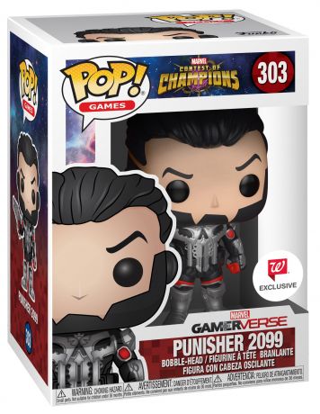 Figurine Funko Pop Tournois des Champions [Marvel] #303 Punisher 2099