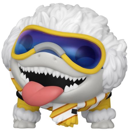 Figurine Funko Pop Marvel Rivals #1152 Cuddly Fuzzlefin Jeff