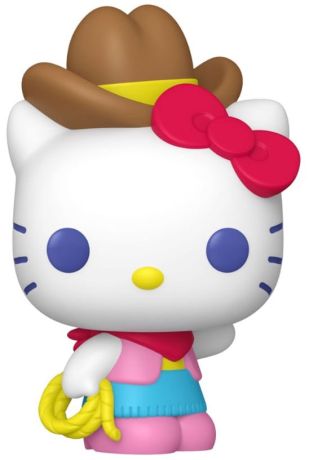 Figurine Funko Pop Sanrio #133 Hello Kitty Cowboy