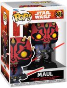 Figurine Pop Star Wars : Maul : Seigneur de l'ombre #828 Maul