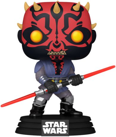 Figurine Funko Pop Star Wars : Maul : Seigneur de l'ombre #828 Maul