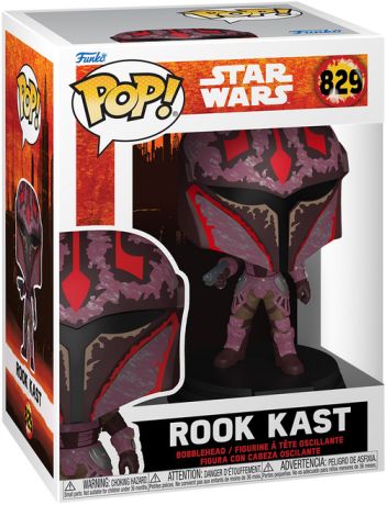 Figurine Funko Pop Star Wars : Maul : Seigneur de l'ombre #829 Rook Kast