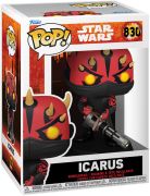 Figurine Pop Star Wars : Maul : Seigneur de l'ombre #830 Icarus