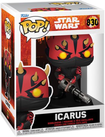 Figurine Funko Pop Star Wars : Maul : Seigneur de l'ombre #830 Icarus