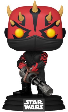Figurine Funko Pop Star Wars : Maul : Seigneur de l'ombre #830 Icarus