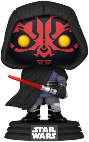 Figurine Funko Pop Star Wars : Maul : Seigneur de l'ombre #831 Maul