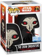 Figurine Pop Star Wars : Maul : Seigneur de l'ombre #832 The Crow (Inquisitor)