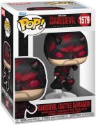 Figurine Pop Daredevil Born Again [Marvel] #1579 Daredevil (Endommagé au combat)