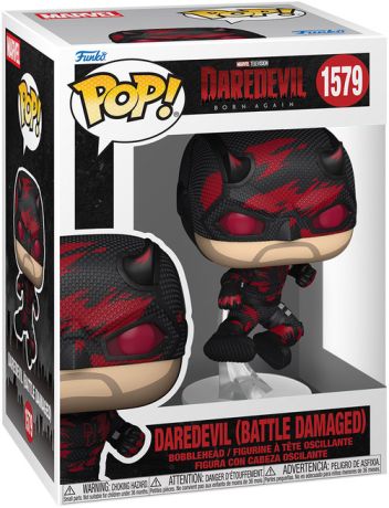 Figurine Funko Pop Daredevil Born Again [Marvel] #1579 Daredevil (Endommagé au combat)