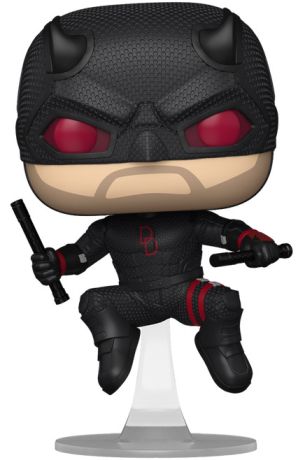 Figurine Funko Pop Daredevil Born Again [Marvel] #1578 Daredevil Combinaison Noire (Endommagé au combat)