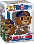 Figurine Pop MLB : Ligue Majeure de Baseball #21 Clark the Cub (Chicago Cubs)